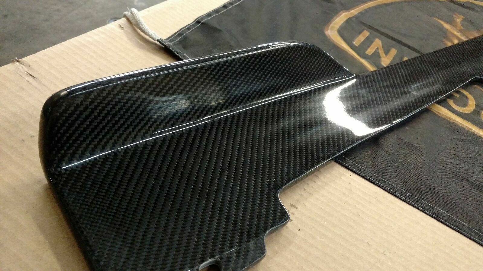 LAMBORGHINI AVENTADOR DRIVER LEFT SIDE CARBON FIBER ROCKER SKID PANEL 