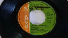 LAUREL AITKEN -Save the last Dance/ Walk Right Back /Reggae 45" Nu Beat U.K 1969
