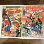 Marvel Comics The Amazing Spider-Man #170, 171 Lot Nova Appearance  VG-VG+