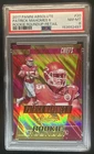 2017 Panini Absolute Patrick Mahomes II Rookie Roundup Retail RC #20 PSA 8