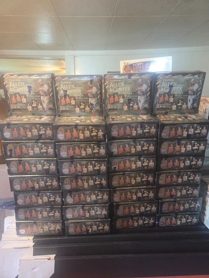 2023 Topps Allen & Ginter X Baseball Hobby Box New Factory Sealed Wembanyama? - Image 2 of 2