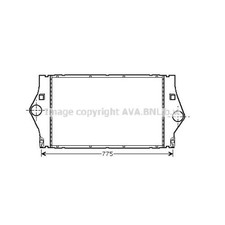 Ladeluftkühler für Renault Espace IV JK0/1_ Laguna II Grandtour KG0/1_ BG0/1_