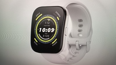 SW-0303 Amazfit Bip 5 cream white Smartwatch, 120 Sportmodi 1,91'' Display B-WARE