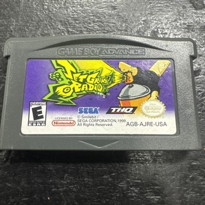 Jet Grind Radio (Nintendo Game Boy Advance, 2003) for sale online