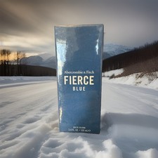 Abercrombie  Fitch Fierce Blue 3.4oz / 100 mL Sealed NEW in Box. Very RARE
