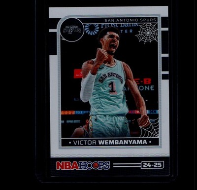 2024-25 Panini Haunted Hoops Victor Wembanyama #70 | eBay