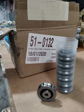 Haas 51-0132 BEARING, SINGLE VEE WHEEL / Bishop - Wisecarver 10DV00A002A