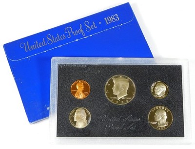 1983 U.S. Mint Proof Set - OGP