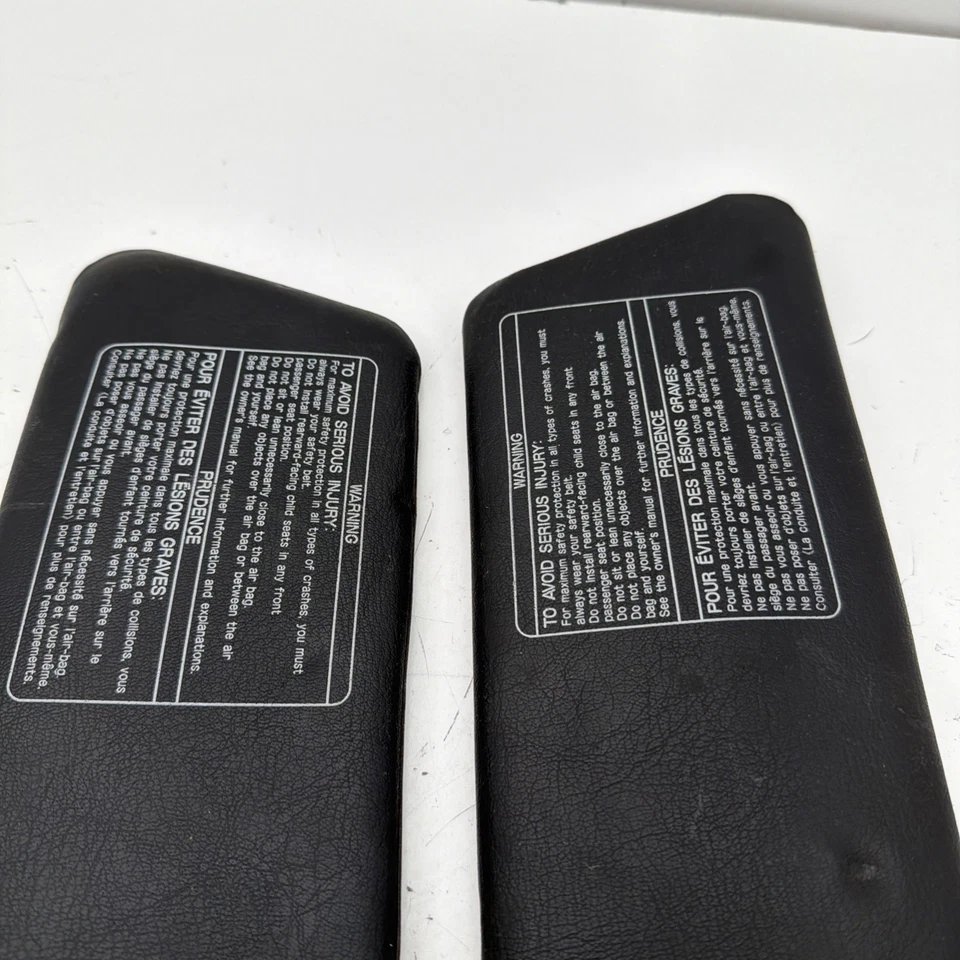 Par de parasoles convertibles Mazda Miata 1990-1997 OEM B259-20 Foto 4 de 4