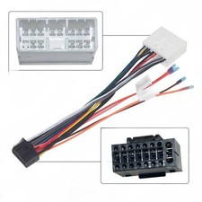 For Subaru 16pin Navigation Power Cord Car Audio And Video Modification Cable