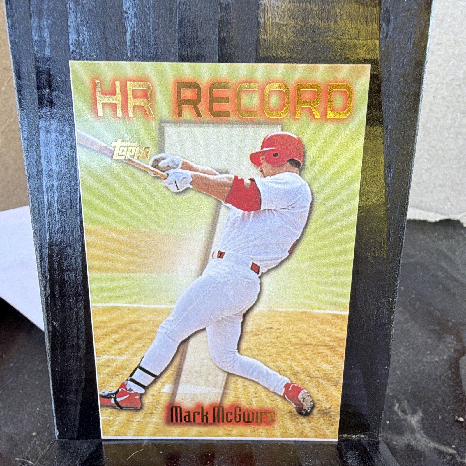 1999 Topps - HR Record Mark McGwire #220 Home Run #29