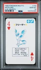 1996 Pokemon Red/Charizard Poker Card Articuno 4 of Hearts PSA 10