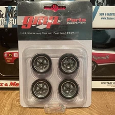 GMP 1/18 Wheel And Tire Set PN 18967 