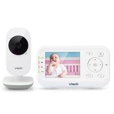 No WiFi Video Baby Monitor 2,8 inch Screen 1000ft Range Night Vision Talk
