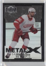 2021-22 Skybox Metal Universe Metal-X Acetate Holo Joe Veleno #MX-62 0kp6