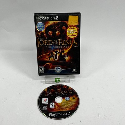 Lord of the Rings: The Third Age (Sony PlayStation 2 PS2, 2004)