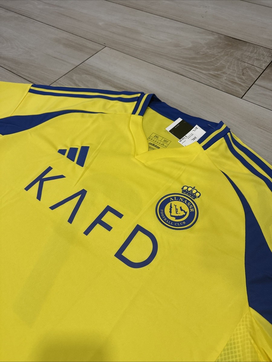 Adidas Al Nassr Cristiano Ronaldo #7 Home 24/25 Authentic Jersey