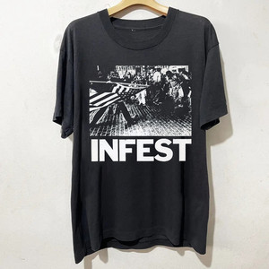 Infest Band Shirt | eBay