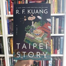Product Image: Taipei Story by R. F. Kuang (2026 Hardcover) SIGNED FIRST EDITION