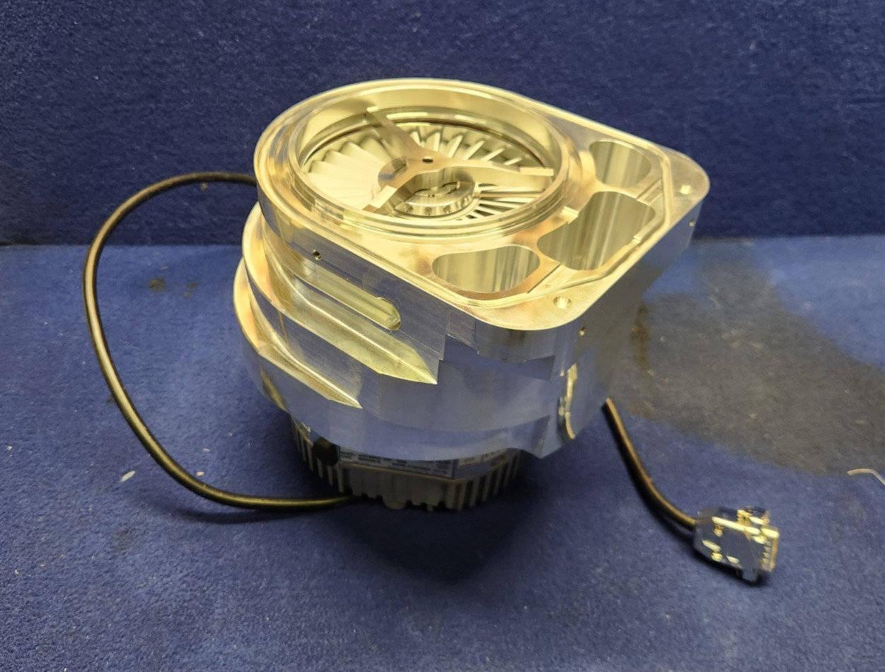 Edwards nEXT400IID UHV-160W Turbo Molecular Vacuum Pump B83200816 Thermo