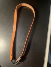 WW2 Reproduction US M-1 Helmet Chin Strap, Leather