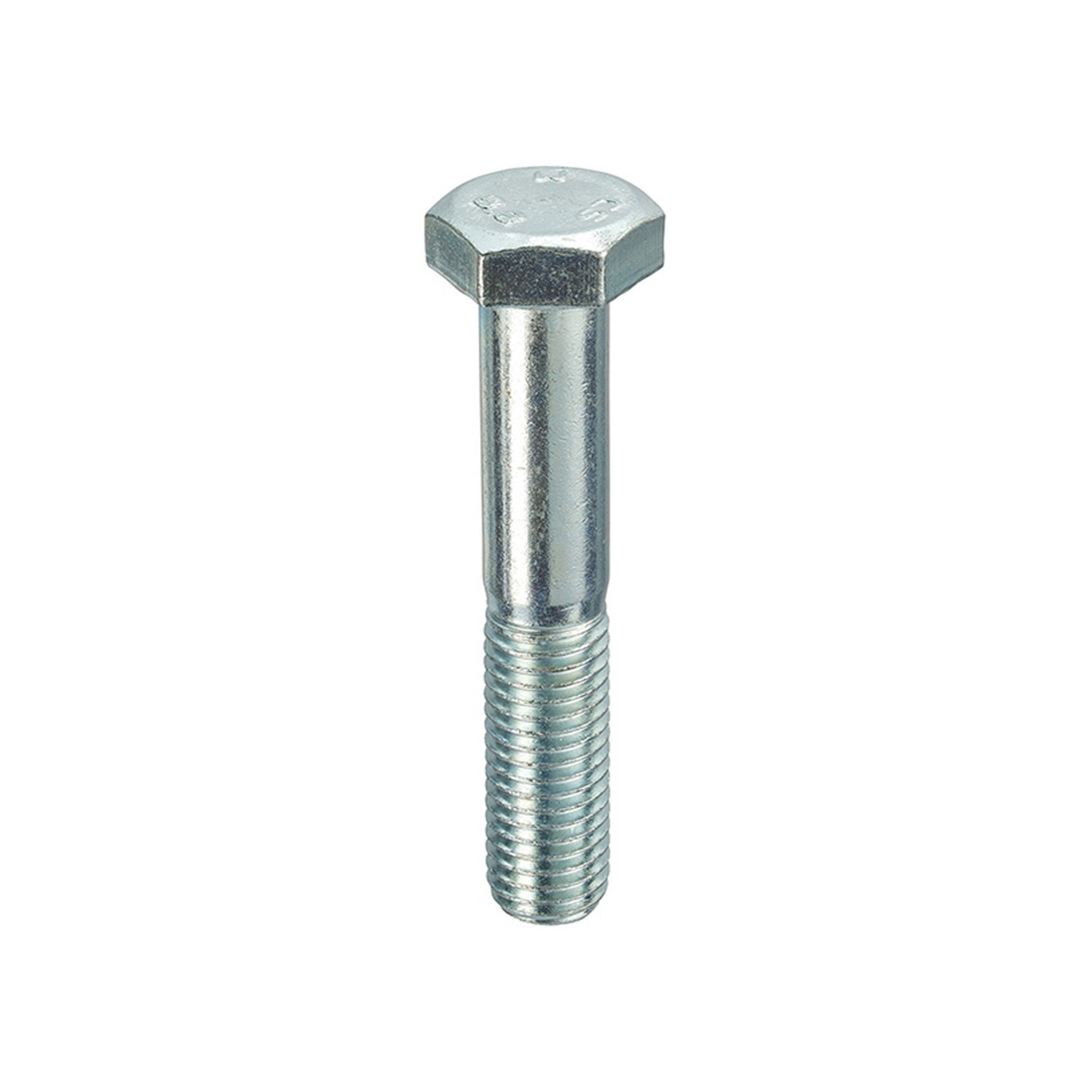 Unifix Grade 8.8 HT Hexagon Bolts DIN 931 BZP M8 x 35 -