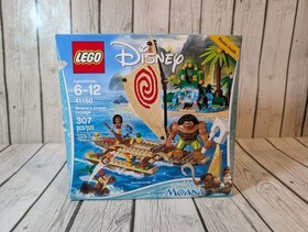 LEGO Disney: Moana's Ocean Voyage (41150) New Opened Box - Retired 