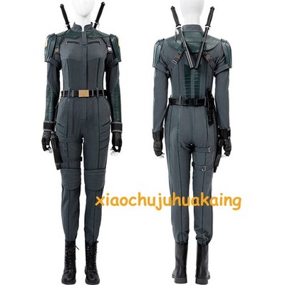 2025 Thunderbolts Yelena Belova Cosplay Costume Suit Halloween Superhero Outfit