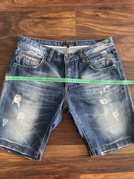 Men DOLCE & GABBANA Shorts Navy Denim 32