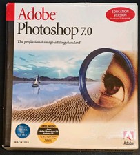Adobe Photoshop 7.0 Mac OSX Mac OS Education Version