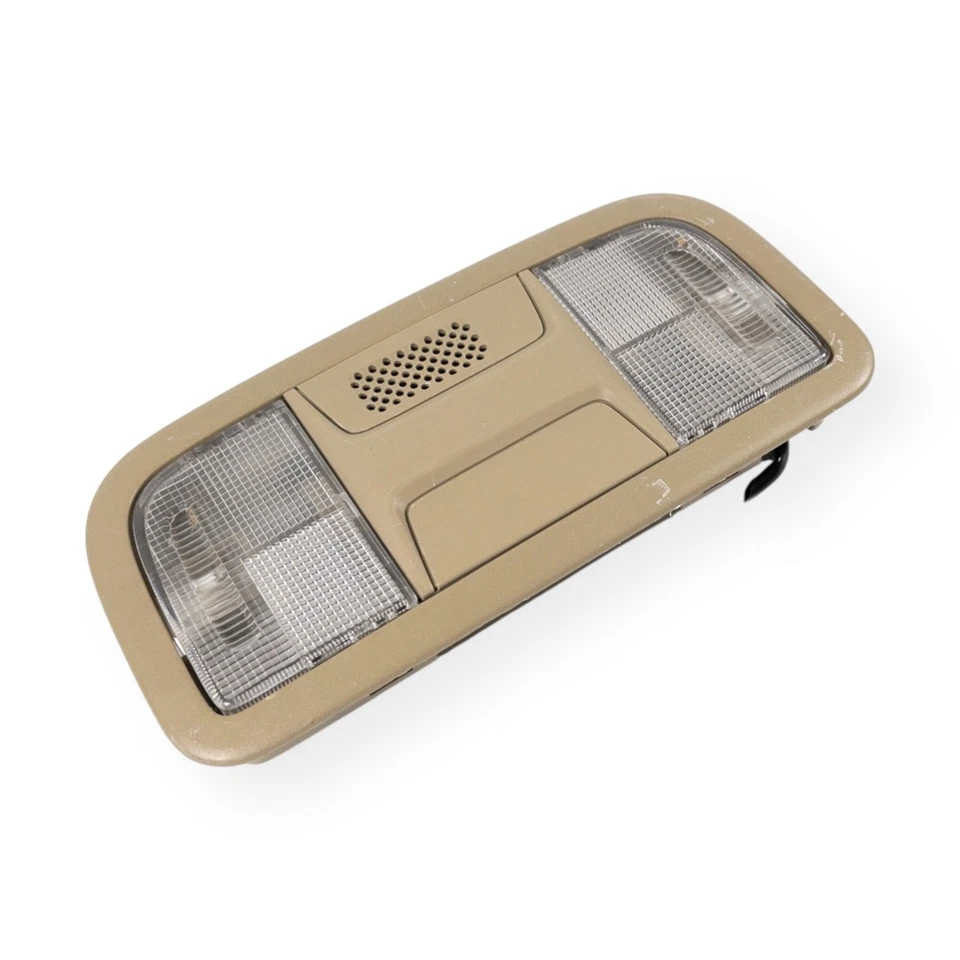 Luz de mapa de techo cúpula central delantera bronceada Honda Civic/Fit/Insight Foto 3 de 4