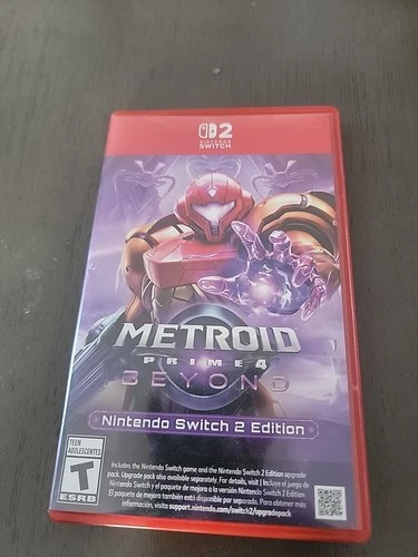 New ListingMetroid Prime 4: Beyond - Nintendo Switch 2 MINT CONDITION