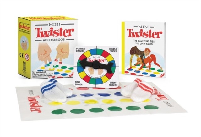 Mini Twister by Running Press (Multiple-component retail product) - Image 2