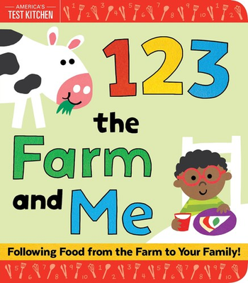 #ad #ad 1 2 3 the Farm and Me: An Interactive Learn to Count Board Book for Toddlers... $5.08