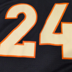 Reebok Denver Broncos Champ Bailey #24 NFL Football Jersey Men's 7X Navy/Orange