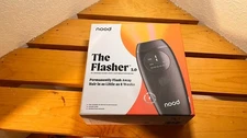 Nood The Flasher 2.0 IPL Hair‑Reduction Device – New / Unused, Full Kit Included