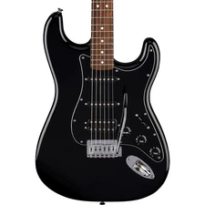 Fender Standard Stratocaster Electric Guitar Black