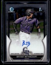 2023 Bowman Chrome Bryant Betancourt Auto #CPA-BB