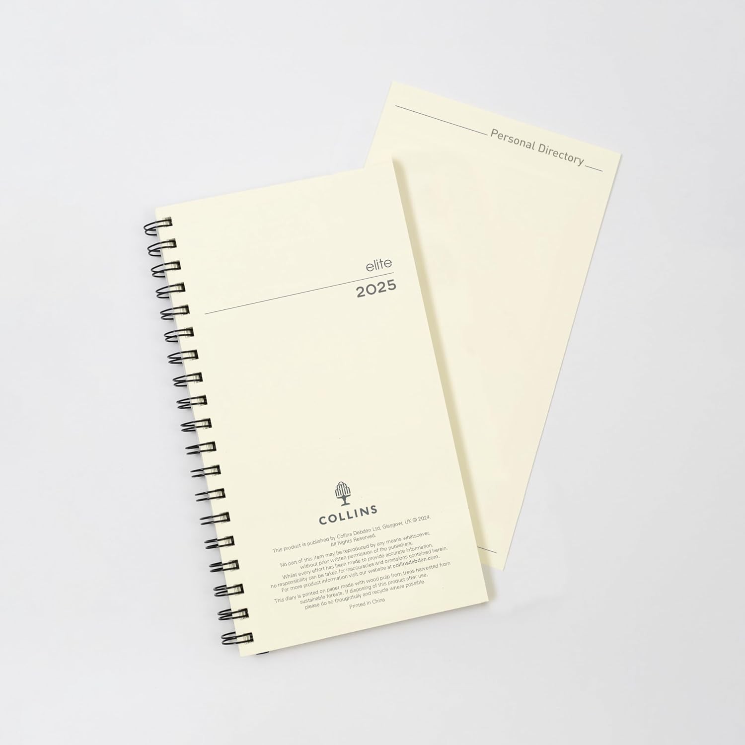 Collins Elite 2025 Diary for Business - Pocket Week to View Planner - Diary Ref