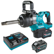 Makita GWT10T 40V max XGT Brushless Cordless 4‑Sp. High‑Torque 1" Sq. Drive D‑Ha