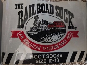 The Railroad Sock - An American Tradition Since 1901