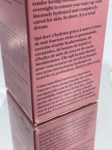 New And Unused Soap and & Glory CLOUD OF DREAMS Whipped Night Cream 50ml - Picture 6 of 11