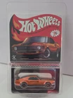 Hot Wheels RLC Red Line Club 2021 Membership '70 Mustang Boss 302 in Orange