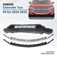 Front Lower Bumper Cover Fascia Kit For 2024-2025 24 25 Chevrolet Trax LS/ LT