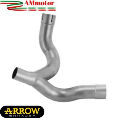 Ducati Monster 937 2022 Arrow Schlauch Fitting Katalysatorentferner Edelstahl für Motorrad