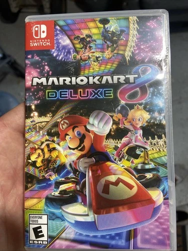 New ListingMario Kart 8 -- Deluxe Edition (Nintendo Switch, 2017) [Physical]