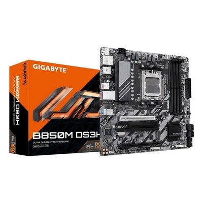 Motherboard GIGABYTE B850M DS3H - Micro ATX - Socket AM5 - AMD B850