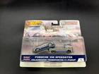 Hot Wheels Premium Team Transport Porsche 356 Speedster VW T1 Pickup (AJ77)