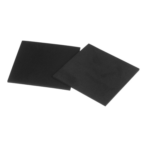 10 Stück Gummi Polster Blätter 1/8" dick x 4" lang quadratisch Neopren Schaumstoff Blatt - Bild 7 von 7