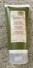 Olivarium Perlier Nurturing hand creme Fig & Olive Oil. 3.3 Oz. SEALED